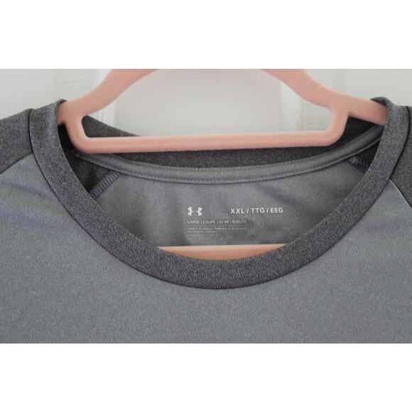 Men's (X) Under Armour Size XXL Short Sleeve Tee Shirt - Picture 4 of 4